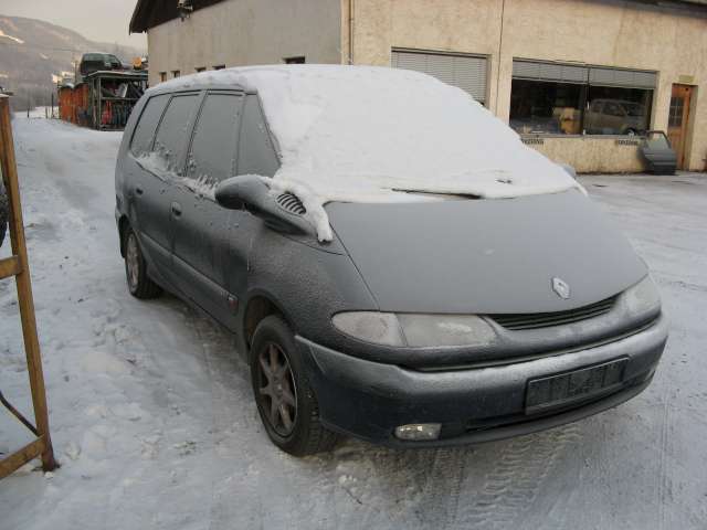 Renault Espace 1997-2002 (Type III) , Motorkode: , Girkassekode: 