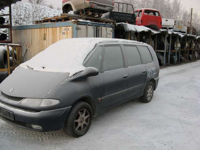 Renault Espace 1997-2002 (Type III) , Motorkode: , Girkassekode: 