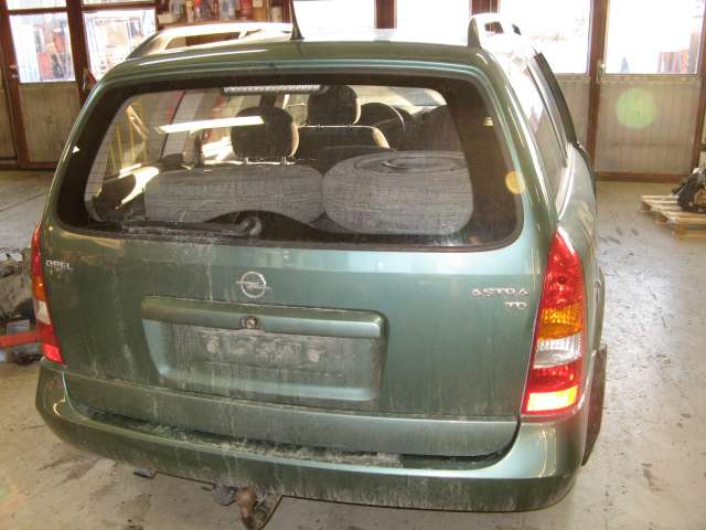 Opel Astra G 1998-2004 , Motorkode: , Girkassekode: 