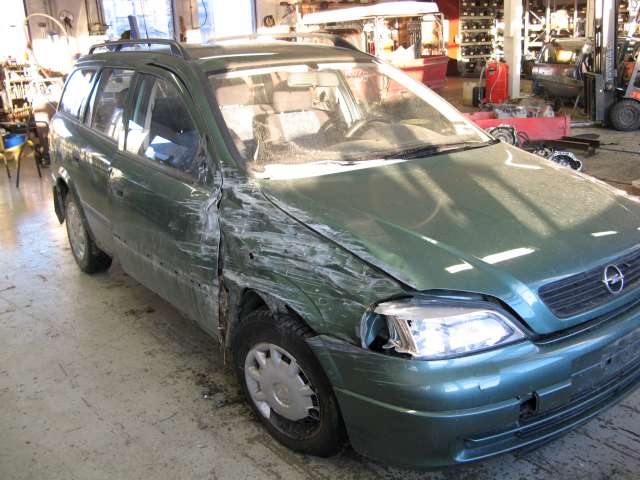 Opel Astra G 1998-2004 , Motorkode: , Girkassekode: 