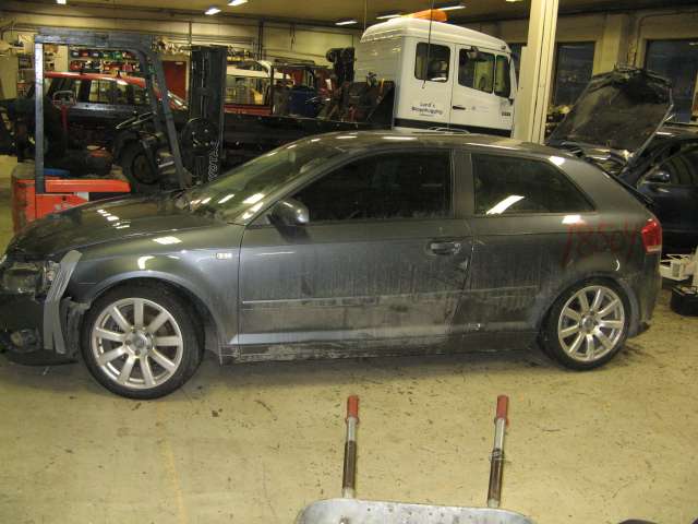 Audi A3 2003-2008 (Type II, Fase 1) , Motorkode: , Girkassekode: 