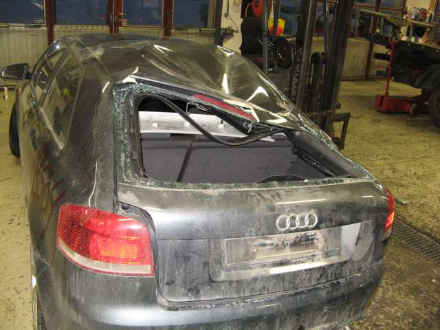 Audi A3 2003-2008 (Type II, Fase 1) , Motorkode: , Girkassekode: 