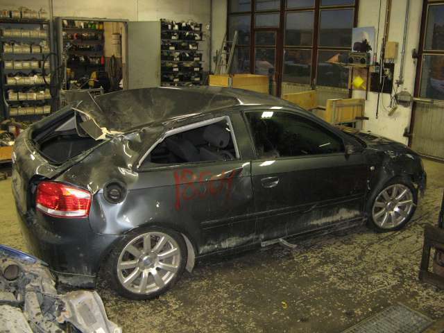 Audi A3 2003-2008 (Type II, Fase 1) , Motorkode: , Girkassekode: 