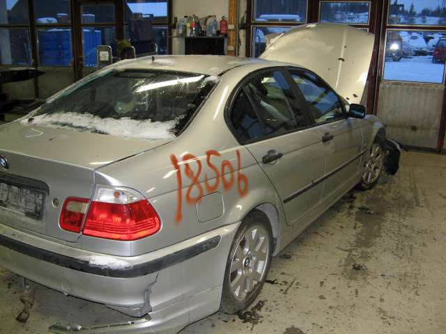 BMW 3-Serie 1998-2005 (E46) (E46), Motorkode: , Girkassekode: 