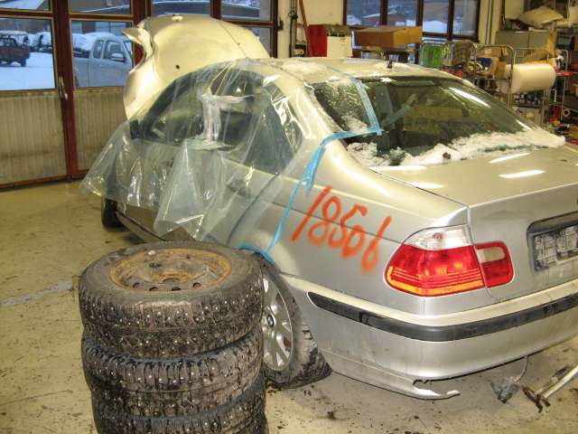 BMW 3-Serie 1998-2005 (E46) (E46), Motorkode: , Girkassekode: 
