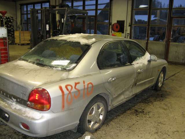 Hyundai Sonata 1999-2005 , Motorkode: , Girkassekode: