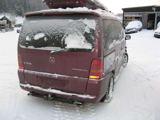 Mercedes Vito/Viano 1996-2003 (W638) (W638), Motorkode: , Girkassekode: 