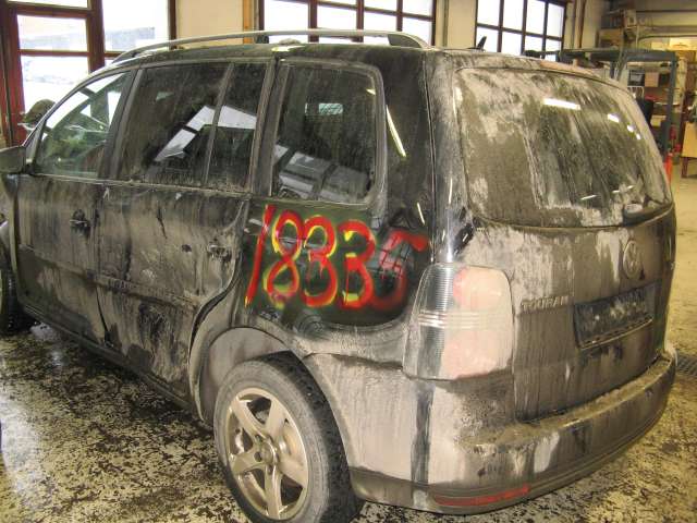 VW Touran 2007-2010 (Type I, Fase 2) , Motorkode: , Girkassekode: 