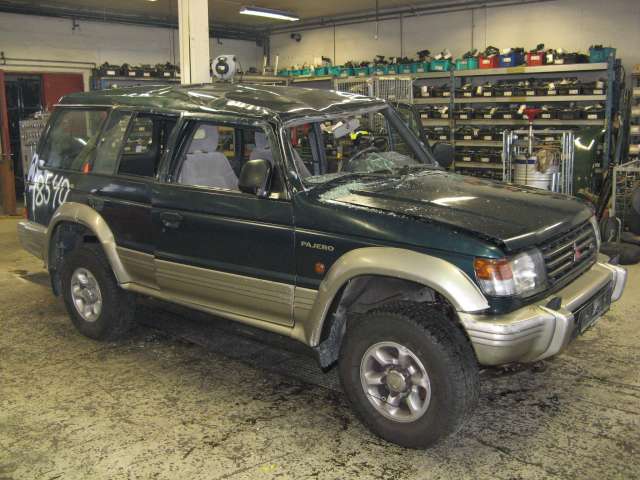 Mitsubishi Pajero 1992-1999 (Type II) , Motorkode: , Girkassekode: 