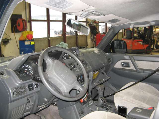 Mitsubishi Pajero 1992-1999 (Type II) , Motorkode: , Girkassekode: 