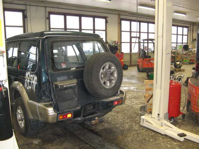 Mitsubishi Pajero 1992-1999 (Type II) , Motorkode: , Girkassekode: 