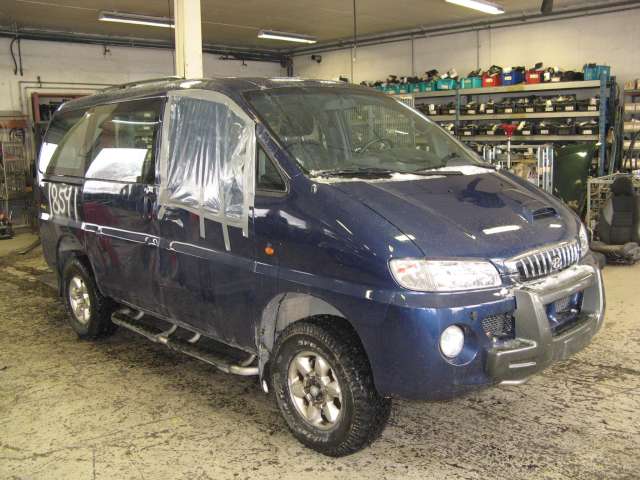 Hyundai H-1 1998-2005 (Type I, Fase 1) , Motorkode: , Girkassekode: 