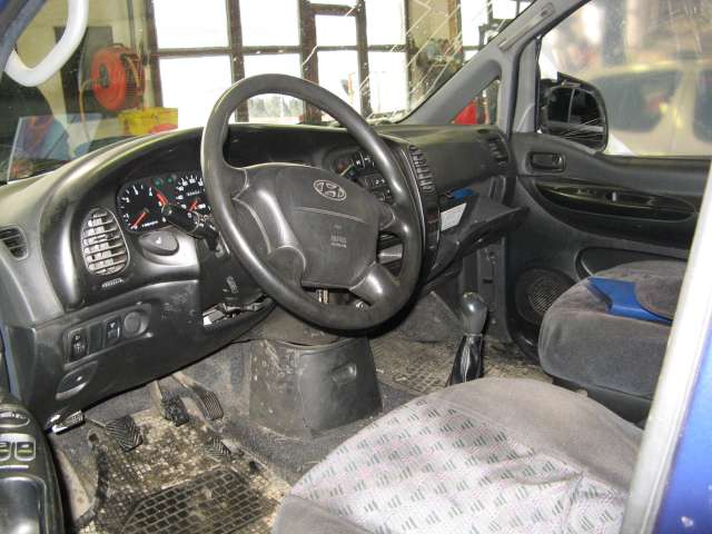 Hyundai H-1 1998-2005 (Type I, Fase 1) , Motorkode: , Girkassekode: 