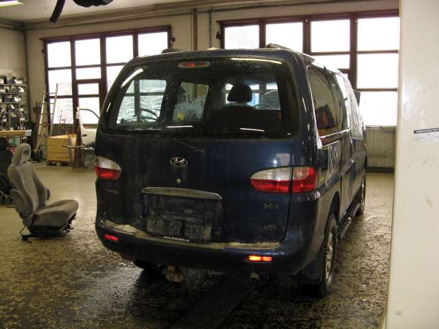 Hyundai H-1 1998-2005 (Type I, Fase 1) , Motorkode: , Girkassekode: 