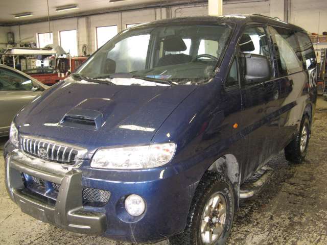 Hyundai H-1 1998-2005 (Type I, Fase 1) , Motorkode: , Girkassekode: 