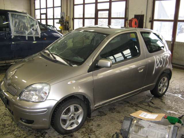 Toyota Yaris 2003-2005 (Type I, Fase 2) , Motorkode: , Girkassekode: 