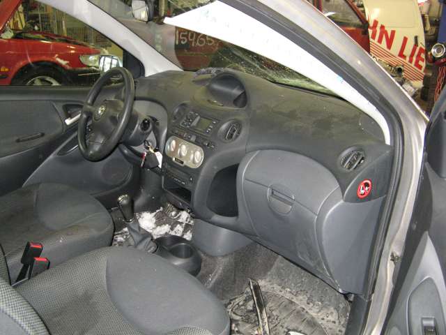 Toyota Yaris 2003-2005 (Type I, Fase 2) , Motorkode: , Girkassekode: 