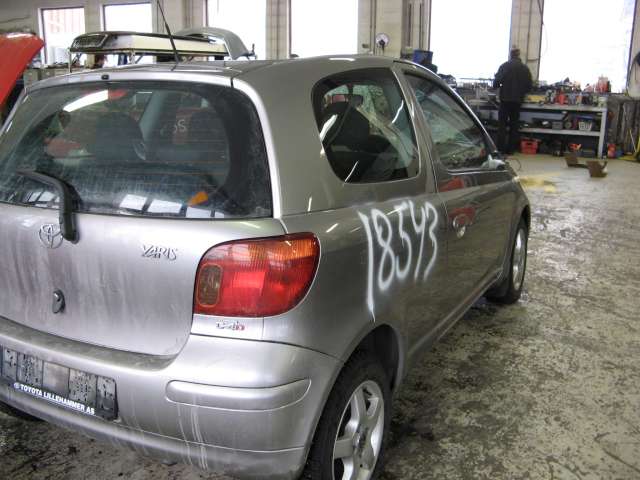Toyota Yaris 2003-2005 (Type I, Fase 2) , Motorkode: , Girkassekode: 
