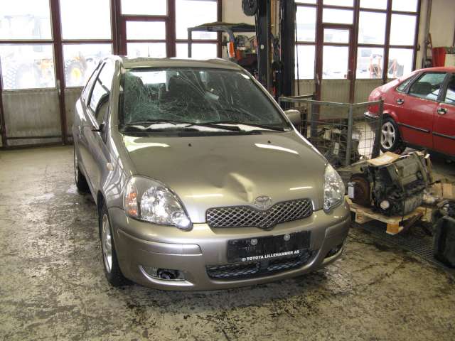 Toyota Yaris 2003-2005 (Type I, Fase 2) , Motorkode: , Girkassekode: 