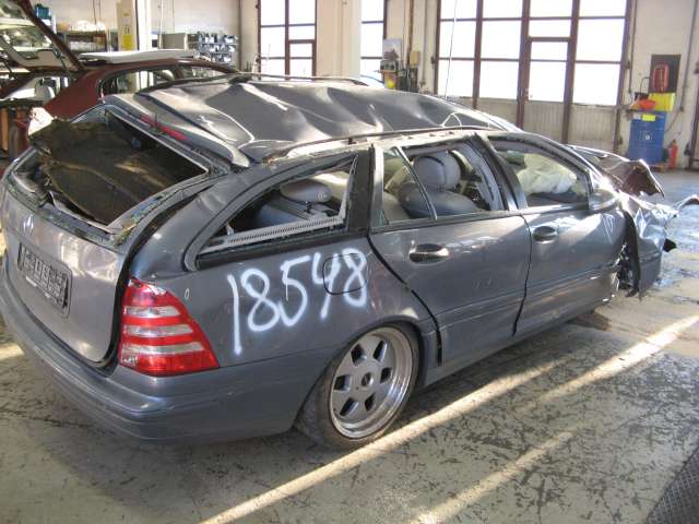 Mercedes C-Klasse 2004-2007 (Fase 2) (W203) (W203), Motorkode: , Girkassekode: 