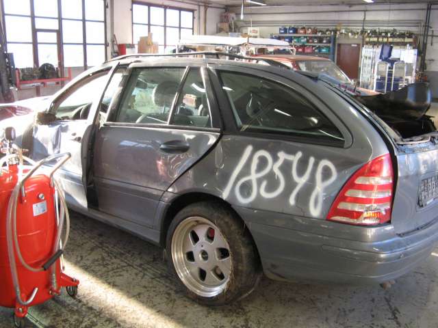 Mercedes C-Klasse 2004-2007 (Fase 2) (W203) (W203), Motorkode: , Girkassekode: 