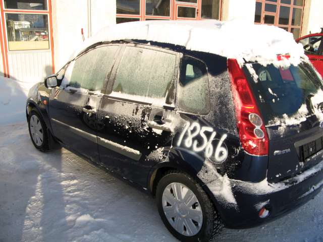 Ford Fiesta 2002-2008 (Type V) , Motorkode: , Girkassekode: 