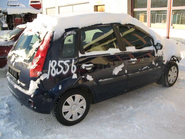 Ford Fiesta 2002-2008 (Type V) , Motorkode: , Girkassekode: 