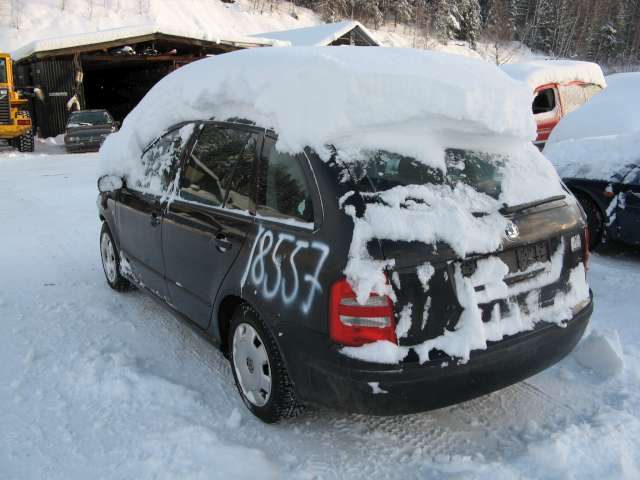Škoda Fabia 2000-2007 (Type I) , Motorkode: , Girkassekode: 