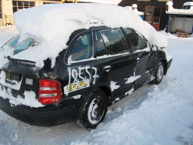 Škoda Fabia 2000-2007 (Type I) , Motorkode: , Girkassekode: 