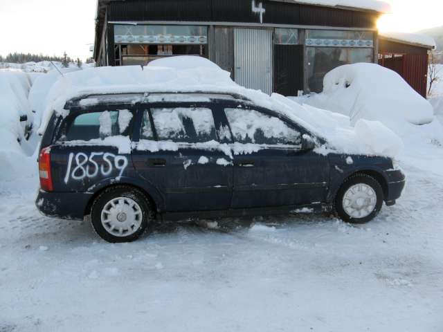 Opel Astra G 1998-2004 , Motorkode: , Girkassekode: 
