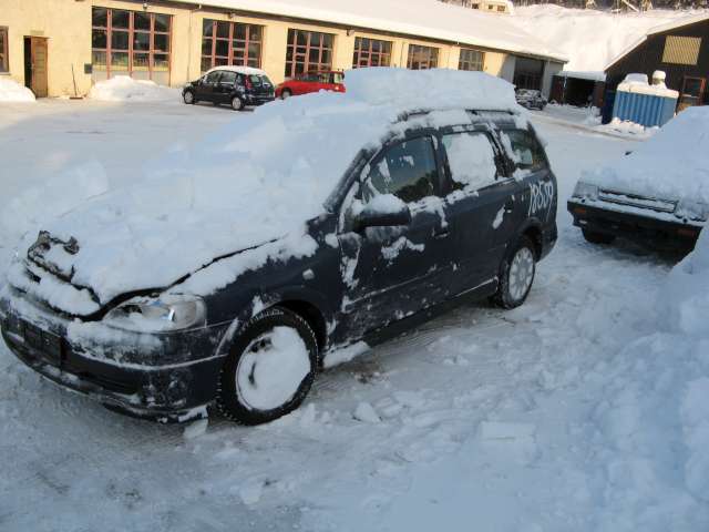Opel Astra G 1998-2004 , Motorkode: , Girkassekode: 