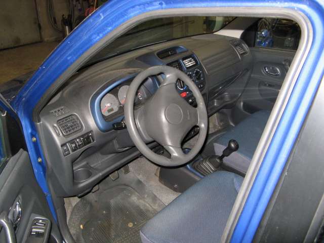 Suzuki Ignis 2000-2006 (Type I) (JAPAN) (JAPAN), Motorkode: , Girkassekode: 