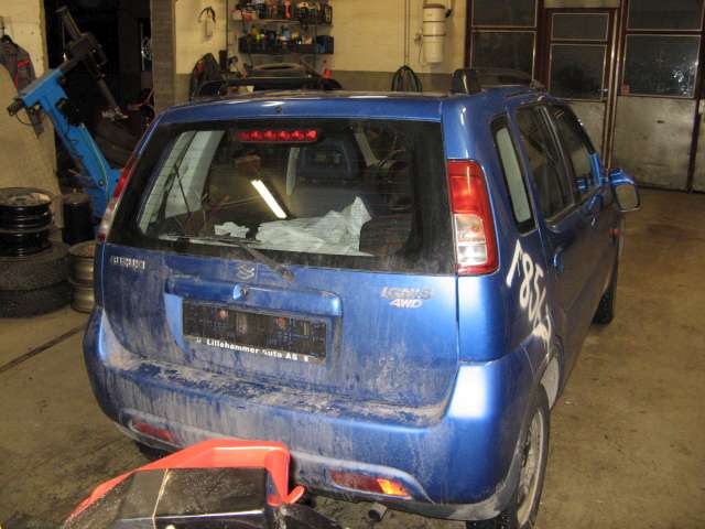 Suzuki Ignis 2000-2006 (Type I) (JAPAN) (JAPAN), Motorkode: , Girkassekode: 