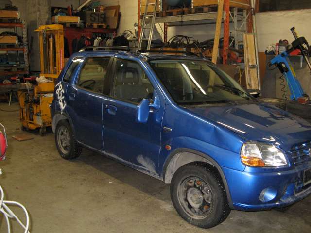 Suzuki Ignis 2000-2006 (Type I) (JAPAN) (JAPAN), Motorkode: , Girkassekode: 
