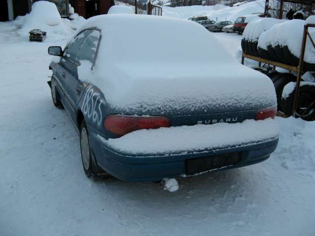 Subaru Impreza 1995-2000 (Type I, Fase 2) , Motorkode: , Girkassekode: 
