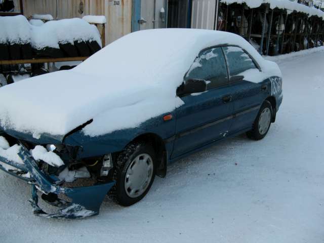 Subaru Impreza 1995-2000 (Type I, Fase 2) , Motorkode: , Girkassekode: 