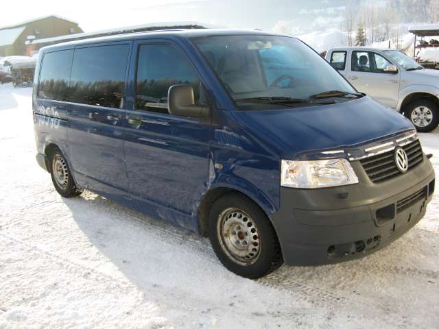 VW Transporter / Caravelle 2003-2009 (Fase 1) (T5) (T5), Motorkode: , Girkassekode: 