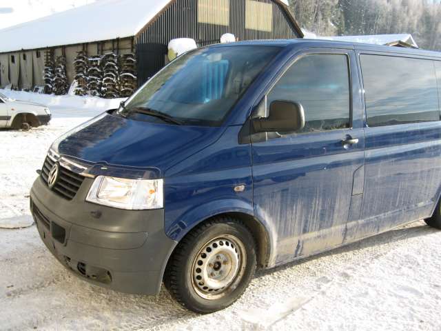 VW Transporter / Caravelle 2003-2009 (Fase 1) (T5) (T5), Motorkode: , Girkassekode: 