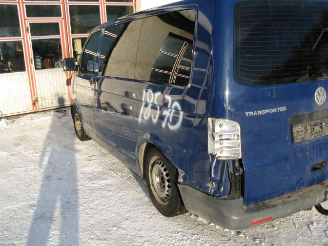 VW Transporter / Caravelle 2003-2009 (Fase 1) (T5) (T5), Motorkode: , Girkassekode: 