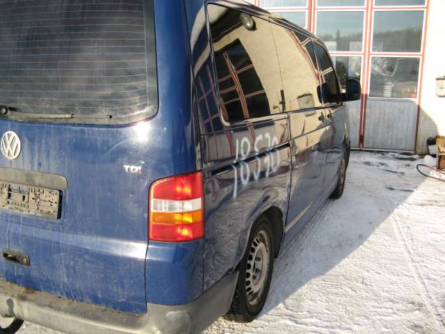 VW Transporter / Caravelle 2003-2009 (Fase 1) (T5) (T5), Motorkode: , Girkassekode: 