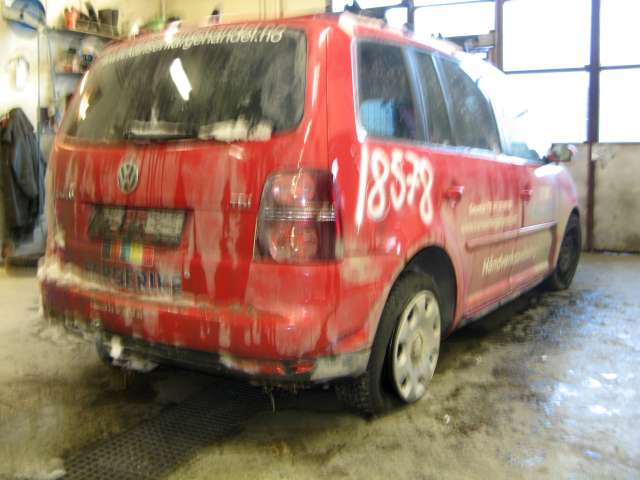 VW Touran 2007-2010 (Type I, Fase 2) , Motorkode: , Girkassekode: 
