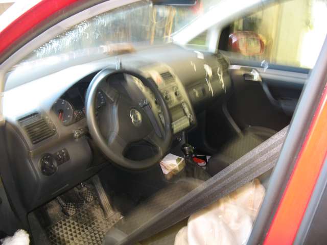 VW Touran 2007-2010 (Type I, Fase 2) , Motorkode: , Girkassekode: 