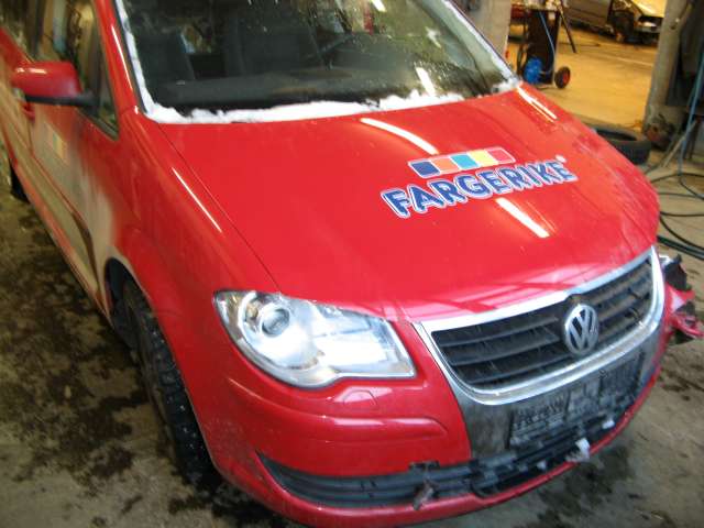 VW Touran 2007-2010 (Type I, Fase 2) , Motorkode: , Girkassekode: 
