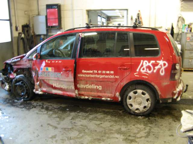 VW Touran 2007-2010 (Type I, Fase 2) , Motorkode: , Girkassekode: 