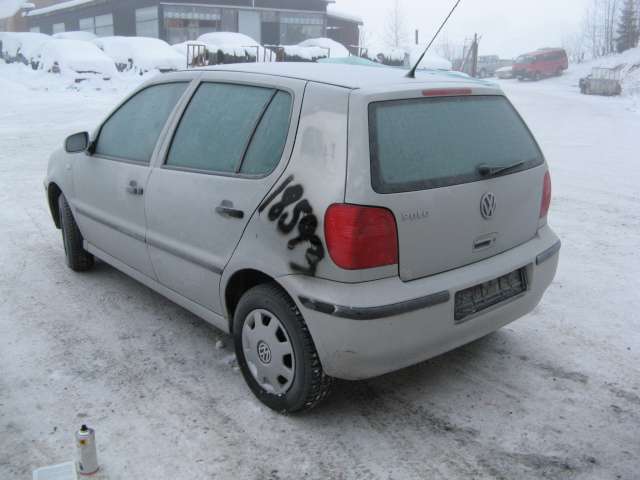 VW Polo 2000-2001 (Type III, Fase 2) , Motorkode: , Girkassekode:
