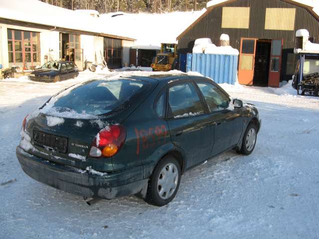 Toyota Corolla 1997-2000 (Fase 1) , Motorkode: , Girkassekode: 