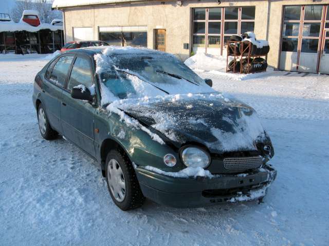Toyota Corolla 1997-2000 (Fase 1) , Motorkode: , Girkassekode: 