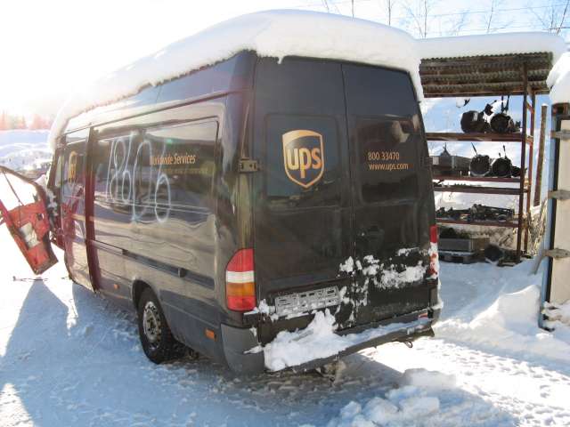 Mercedes Sprinter 1995-2006 (903) (903), Motorkode: , Girkassekode: 