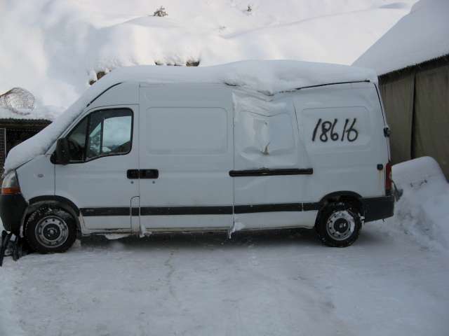 Renault Master 2002-2010 (Type II, Fase 2) , Motorkode: , Girkassekode: 