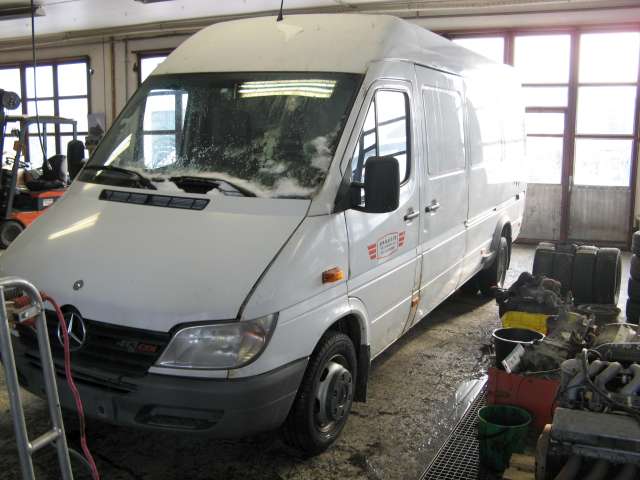 Mercedes Sprinter 1995-2006 (903) (903), Motorkode: , Girkassekode: 